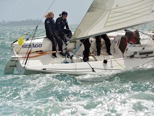 Fleet in action photo copyright ISAF  taken at  and featuring the  class