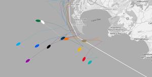 Current positions - 2015-16 Clipper Round the World Yacht Race photo copyright Clipper Ventures taken at  and featuring the  class