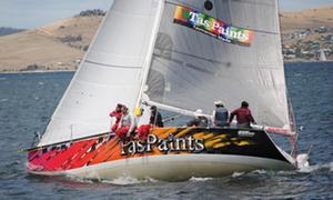 TasPaints won the AMS category of the race photo copyright  Peter Campbell taken at  and featuring the  class