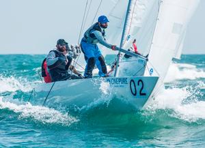 Race day one - 2015 Etchells World Championships photo copyright  RHKYC/Guy Nowell http://www.guynowell.com/ taken at  and featuring the  class