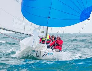 Race day four - 2015 Etchells World Championships photo copyright 2015 Etchells Worlds / Guy Nowell taken at  and featuring the  class