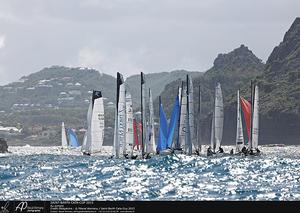 2015 St-Barth Cata Cup photo copyright  Pascal Alemany taken at  and featuring the  class