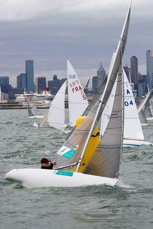Matt Bugg - 2015 Para World Sailing Championships photo copyright Bernie Kaaks taken at  and featuring the  class