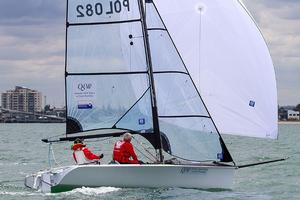 Polish sailors make strides - 2015 Para World Sailing Championships photo copyright Teri Dodds http://www.teridodds.com taken at  and featuring the  class
