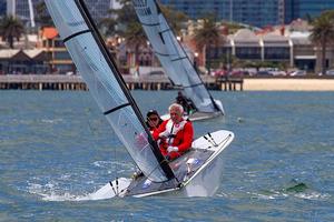 Polish sailors make strides - 2015 Para World Sailing Championships photo copyright Teri Dodds http://www.teridodds.com taken at  and featuring the  class