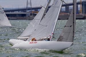 Fia Fjelddahl has Rio 2016 in her sights - 2015 Para World Sailing Championships photo copyright Teri Dodds http://www.teridodds.com taken at  and featuring the  class