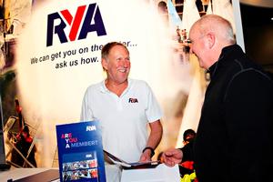 RYA Stand photo copyright RYA taken at  and featuring the  class