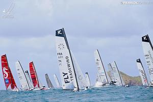 The St-Barth Cata Cup photo copyright  Pierrick Contin http://www.pierrickcontin.fr/ taken at  and featuring the  class