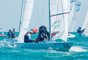 Race day one - 2015 Etchells World Championships photo copyright  RHKYC/Guy Nowell http://www.guynowell.com/ taken at  and featuring the  class