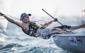2015 Laser Women's Radial World Championship - Day 2 of racing photo copyright Mark Lloyd http://www.lloyd-images.com taken at  and featuring the  class