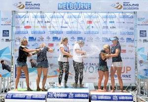 Melbourne - ISAF Sailing World Cup photo copyright Jeff Crow taken at  and featuring the  class