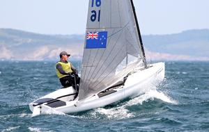 Andrew Murdoch - 2015 Finn Gold Cup photo copyright  Robert Deaves taken at  and featuring the  class