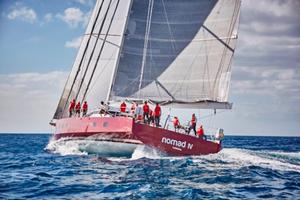 Jean-Paul Riviere's Finot 100, Nomad IV - RORC Transatlantic Race photo copyright RORC / James Mitchell taken at  and featuring the  class