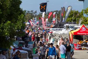 Massive crowds come to Expo to enjoy all that the boating life has to offer - from large and luxurious yachts to jet skis, kayaks to fishing equipment ... and everything else in between - Gold Coast International Marine Expo photo copyright Gold Coast International Marine Expo taken at  and featuring the  class