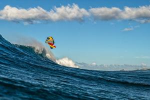 Action on day four - 2015 NoveNove Maui Aloha Classic photo copyright American Windsurfing Tour / Sicrowther taken at  and featuring the  class