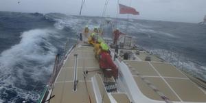Sleigh ride continues for lead half of fleet - Clipper 2015-16 Round the World Yacht Race photo copyright Clipper Ventures taken at  and featuring the  class