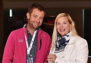 Experienced sailor Chris Frost (Durley, Southampton) and adventurer, author and charity fundraiser,  Elin Haf Davies (Bala in North Wales/London) will compete in the second edition of the RORC Transatlantic Race starting from Marina Lanzarote on Saturday 28th November photo copyright RORC taken at  and featuring the  class