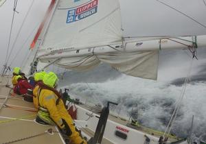 Stormforce winds catch up with western teams - Clipper 2015-16 Round the World Yacht Race photo copyright Clipper Ventures taken at  and featuring the  class