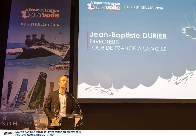 Nautic Paris le 4 /12 /2015. Présentation du Tour de France à la Voile 2016 © Jean-Marie Liot / ASO