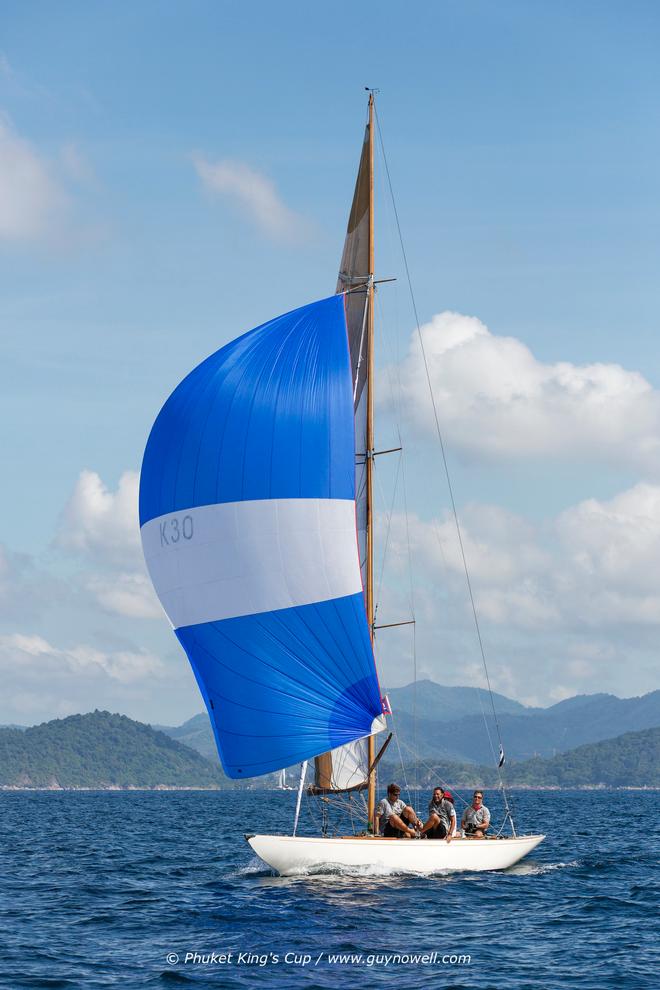 Selma, the beautiful 6M at Phuket King's Cup 2015. © Guy Nowell / Phuket King's Cup