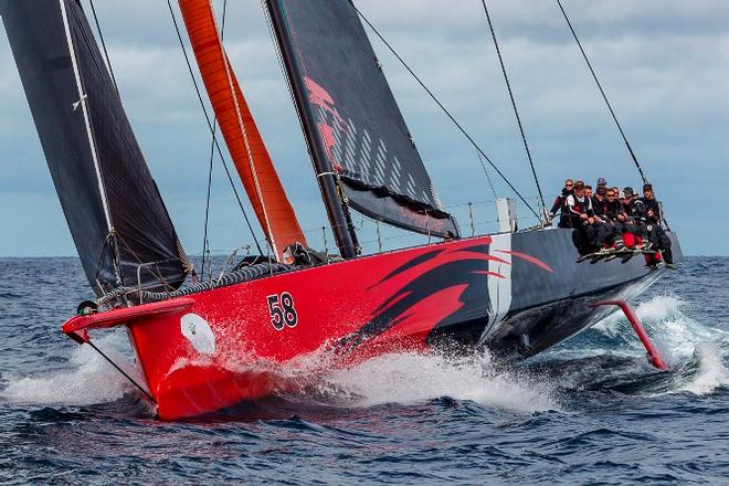 Normally would not have an all-out racer on these pages, but it is interesting to look at the hull form of Comanche and then the Beneteau Oceanis 51.1... © Rolex / StudioBorlenghi / Stefano Gattini