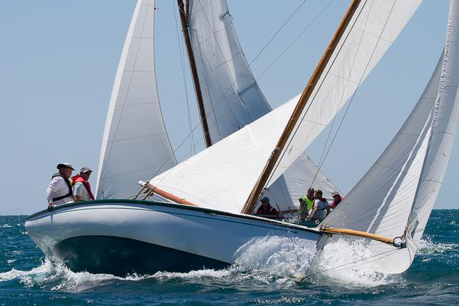 Powered up on Zephyr. - 2015 Couta Boat Australian Championship ©  Alex McKinnon Photography http://www.alexmckinnonphotography.com