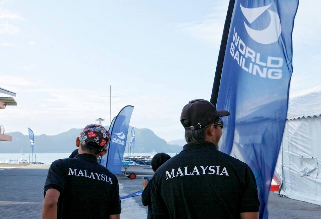 The Malaysia Sailing Association and World Sailing/ISAF are the organisers of the 2015 Youth Worlds photo copyright SW taken at  and featuring the  class