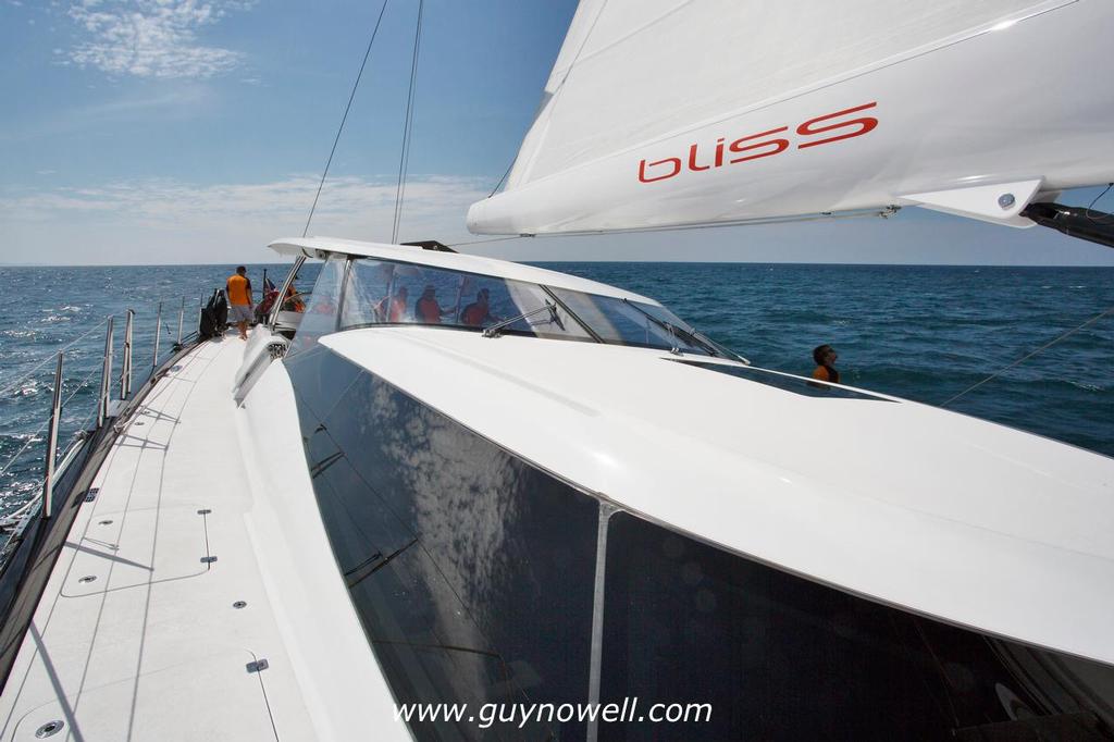Bliss. 'Nuff said. Asia Superyacht Rendezvous 2015. © Guy Nowell http://www.guynowell.com
