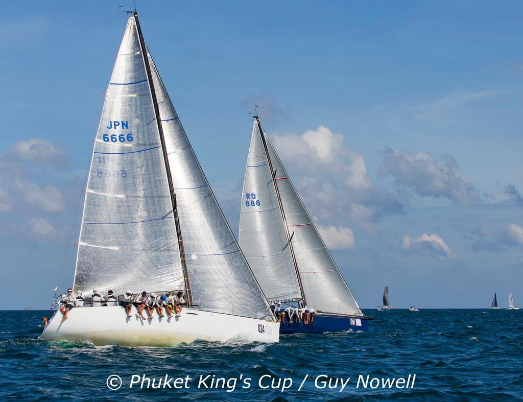 Karasu. Phuket King's Cup 2015. photo copyright Guy Nowell / Phuket King's Cup taken at  and featuring the  class
