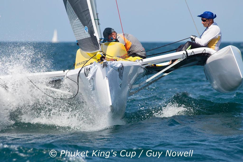 Sudu 4, Phuket King's Cup 2015 photo copyright Guy Nowell / Phuket King's Cup taken at  and featuring the  class