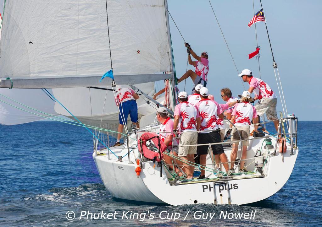 PH Plus. Phuket King's Cup 2015. photo copyright Guy Nowell / Phuket King's Cup taken at  and featuring the  class