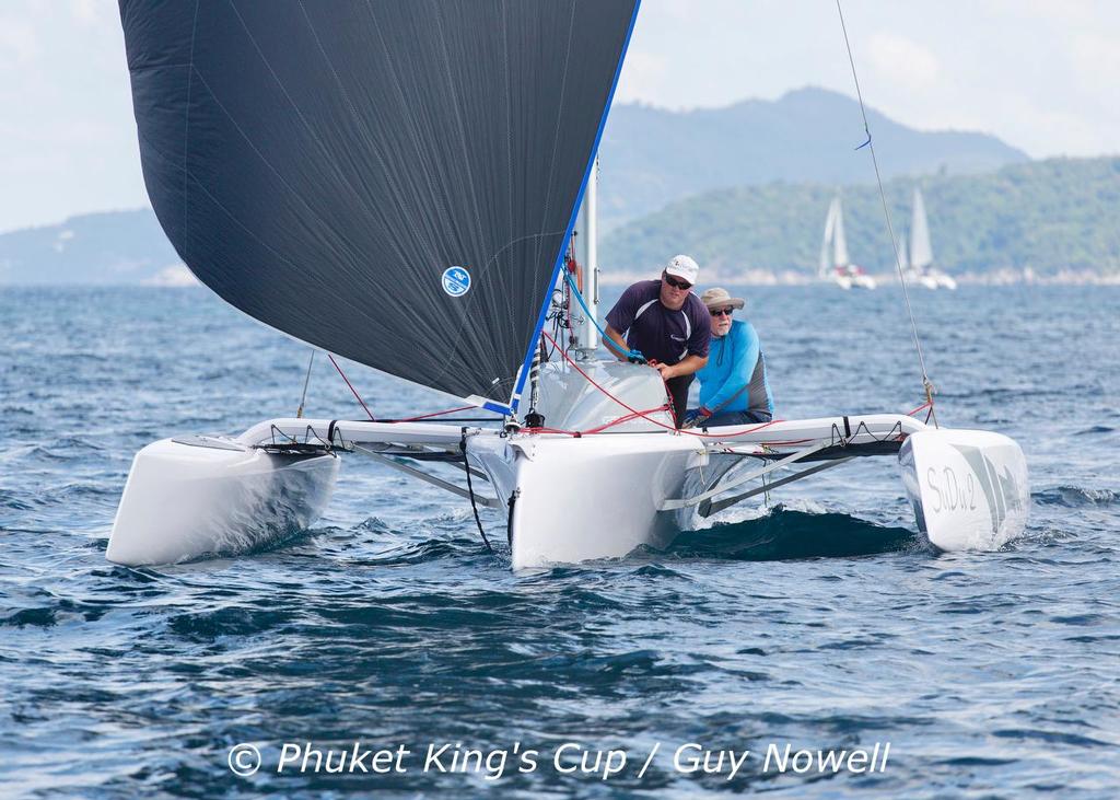 SuDu 2. Phuket King's Cup 2015. photo copyright Guy Nowell / Phuket King's Cup taken at  and featuring the  class