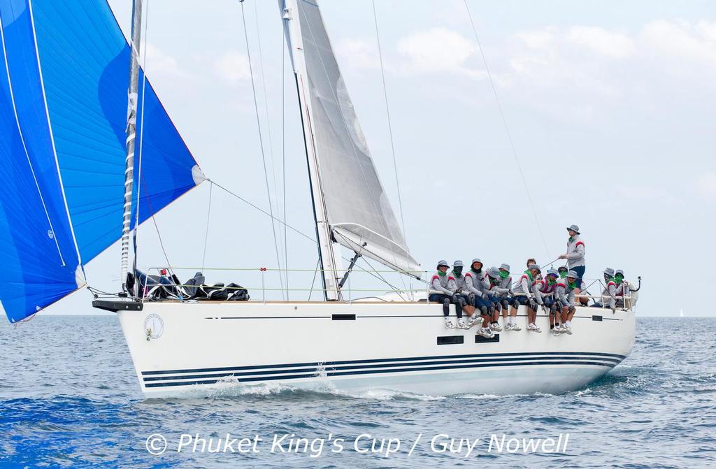 Pine-Pacific. Phuket King's Cup 2015. photo copyright Guy Nowell / Phuket King's Cup taken at  and featuring the  class