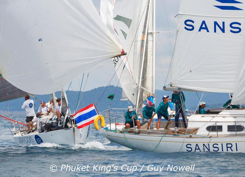 Madame Butterfly, Windstar. Phuket King’s Cup 2015. © Guy Nowell / Phuket King's Cup