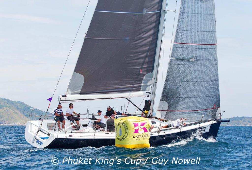 Blue Note. Phuket King's Cup 2015. photo copyright Guy Nowell / Phuket King's Cup taken at  and featuring the  class
