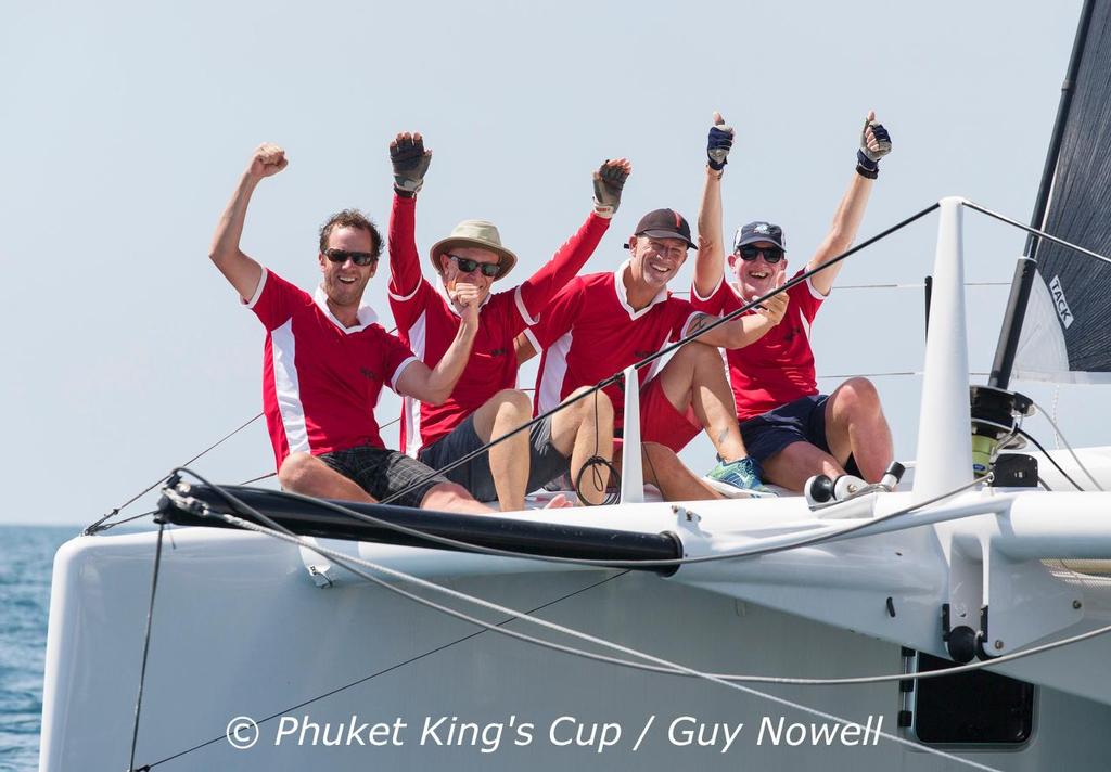 Wow! Phuket King's Cup 2015. photo copyright Guy Nowell / Phuket King's Cup taken at  and featuring the  class