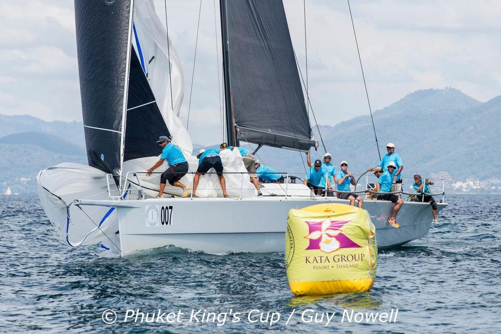 Windsikher. Phuket King's Cup 2015. photo copyright Guy Nowell / Phuket King's Cup taken at  and featuring the  class