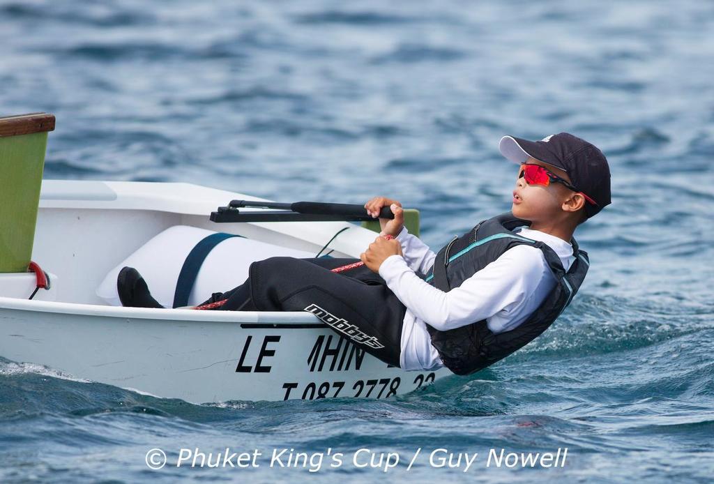 Phuket King's Cup 2015 photo copyright Guy Nowell / Phuket King's Cup taken at  and featuring the  class