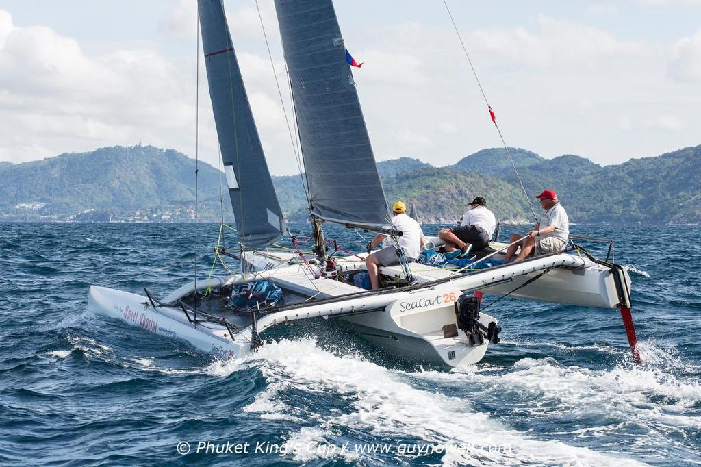 Sweet Chariot. Phuket King's Cup 2015. photo copyright Guy Nowell / Phuket King's Cup taken at  and featuring the  class