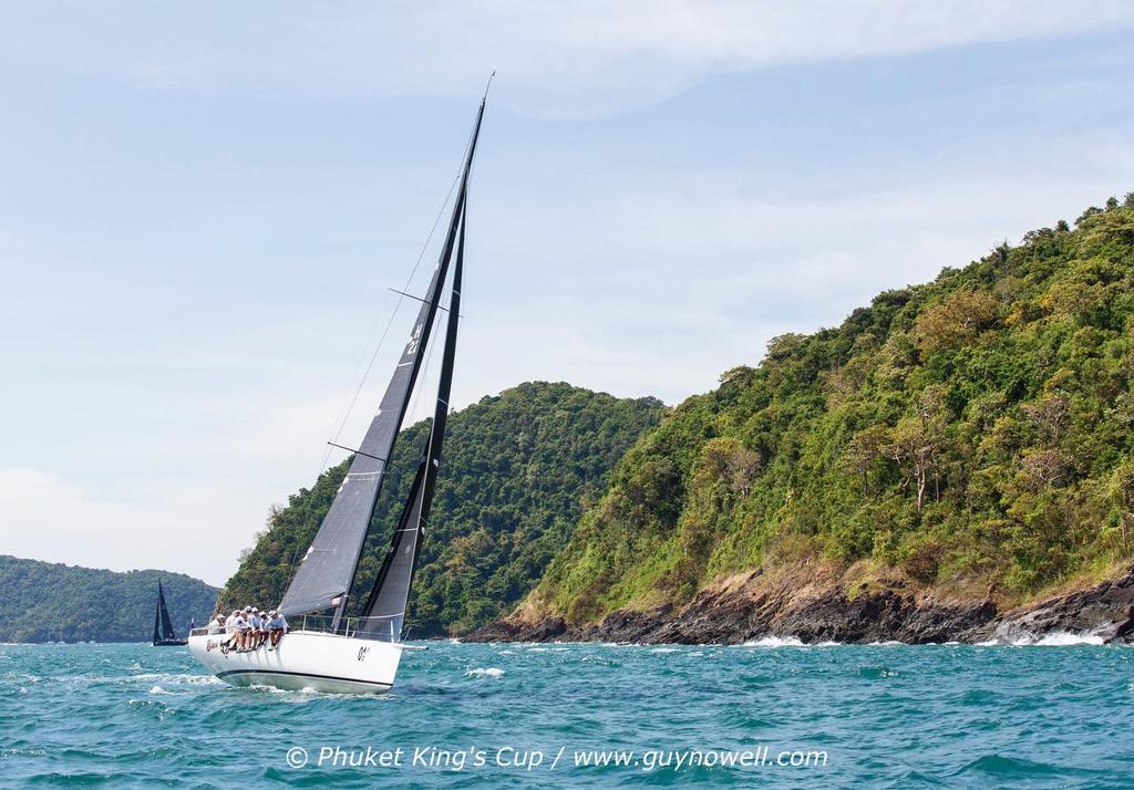 Black Baza. Phuket King's Cup 2015. photo copyright Guy Nowell / Phuket King's Cup taken at  and featuring the  class