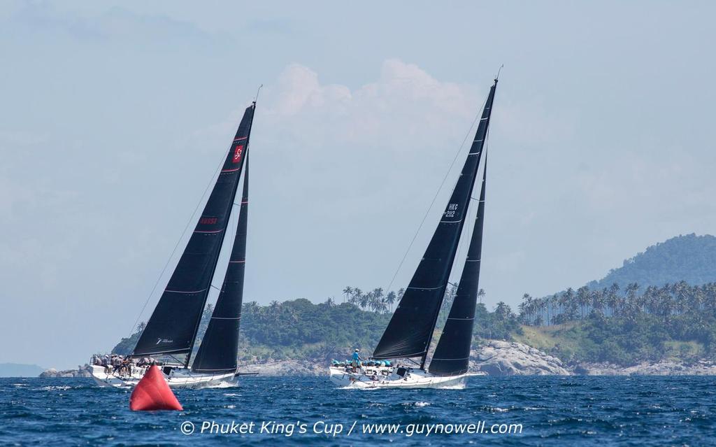 Team Premier Oi!, Windsikher. Phuket King's Cup 2015. photo copyright Guy Nowell / Phuket King's Cup taken at  and featuring the  class