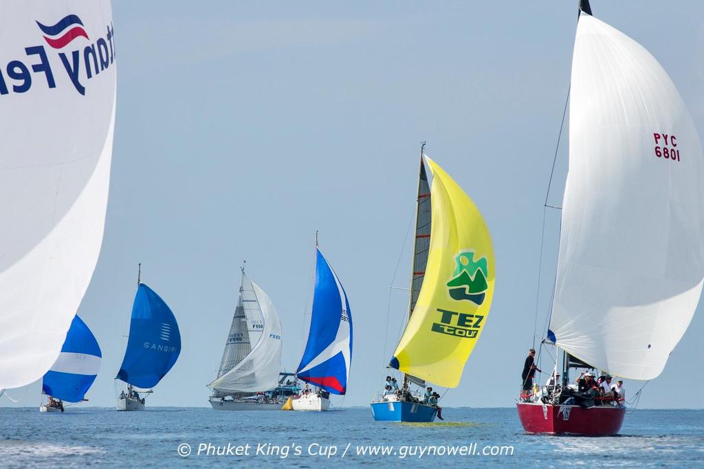 Millpond conditions on course Seraph. Phuket King's Cup 2015. © Guy Nowell / Phuket King's Cup
