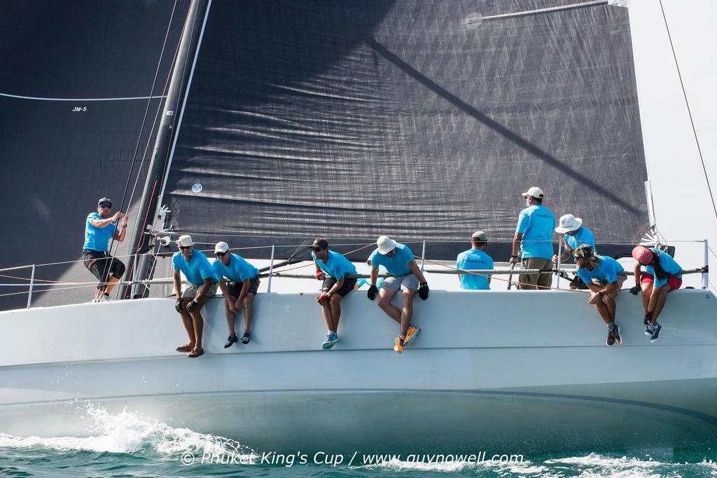 Windsikher. Phuket King's Cup 2015. photo copyright Guy Nowell / Phuket King's Cup taken at  and featuring the  class