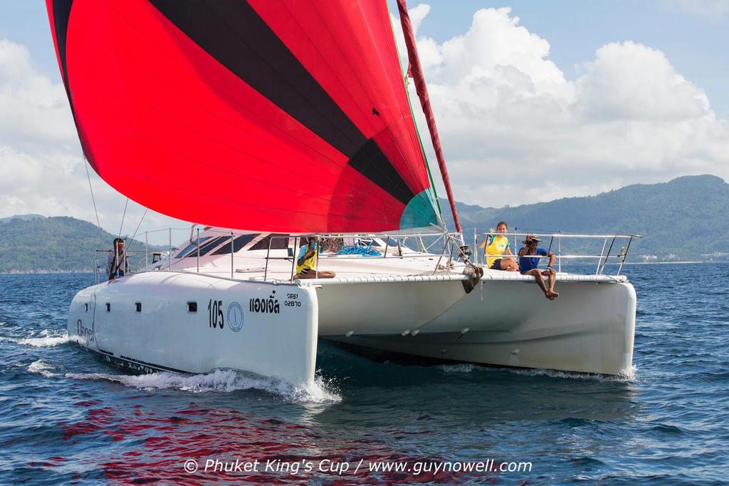Angel. Phuket King's Cup 2015. photo copyright Guy Nowell / Phuket King's Cup taken at  and featuring the  class