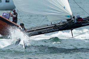 2015 Extreme 40s photo copyright Andrea Francolini taken at  and featuring the  class