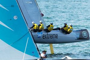 2015 Extreme 40s photo copyright Andrea Francolini taken at  and featuring the  class