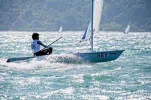 Seychelles	Laser Radial	Men	Helm	SEYMS1	Martin	Servina
Day1, 2015 Youth Sailing World Championships,
Langkawi, Malaysia photo copyright Christophe Launay taken at  and featuring the  class