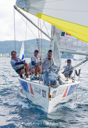 Thai Navy 1. Phuket King's Cup 2015. photo copyright Guy Nowell / Phuket King's Cup taken at  and featuring the  class