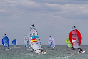 Skud 18s - Para World Championships 2015 photo copyright Teri Dodds http://www.teridodds.com taken at  and featuring the  class