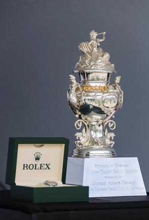 Prizegiving ceremony - Rolex timepiece and trophy photo copyright Rolex / StudioBorlenghi / Stefano Gattini taken at  and featuring the  class